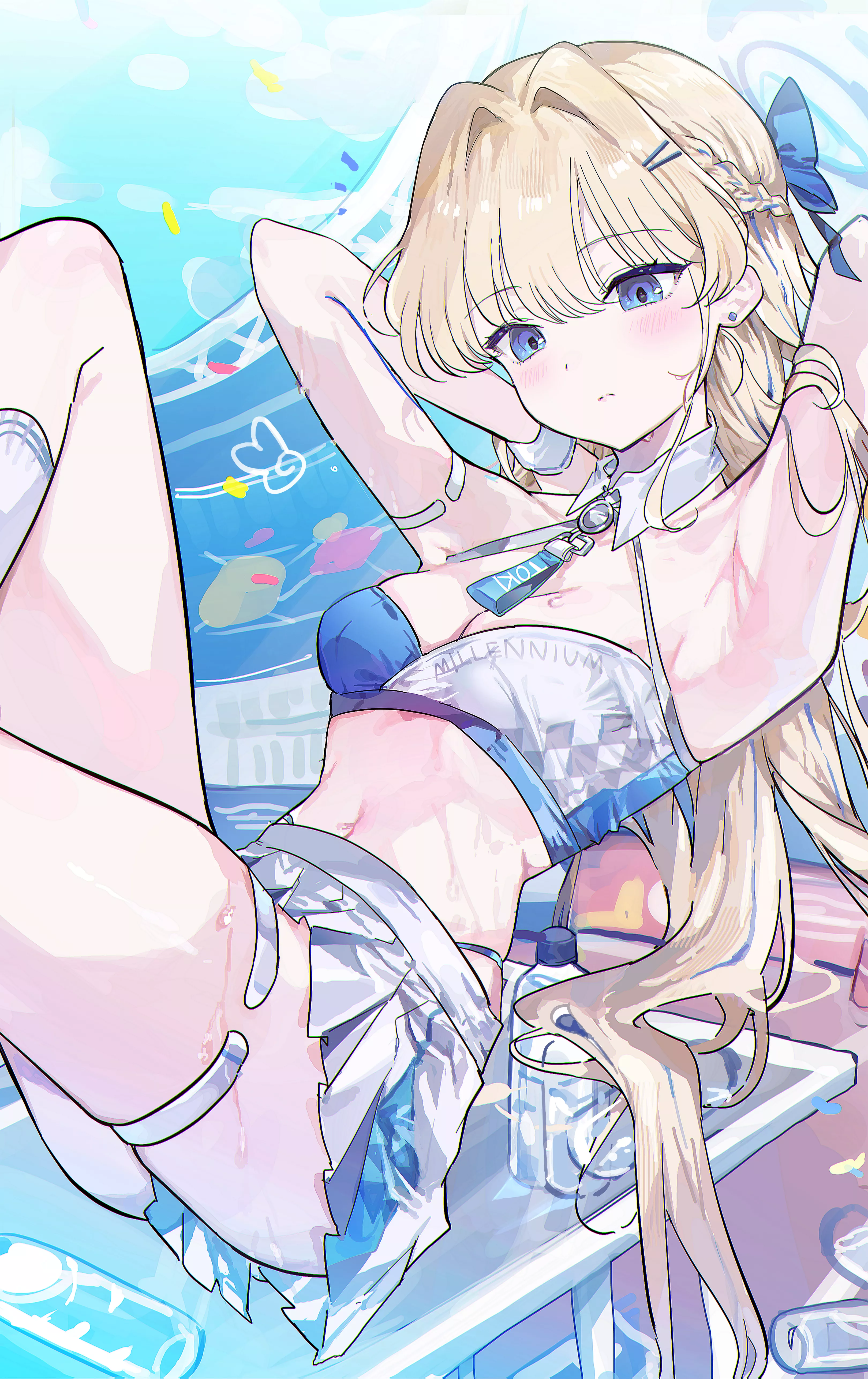 Cheerleader Toki [Blue Archive] posted by CheetahSperm18