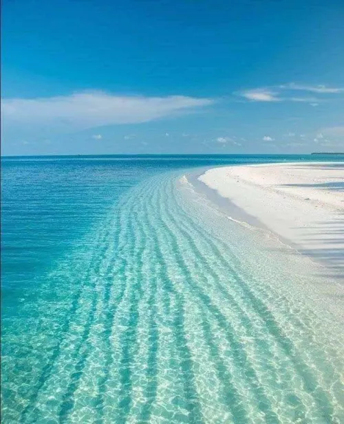 Clear water. I will always choose beaches for relaxation.  by Itsyourmel