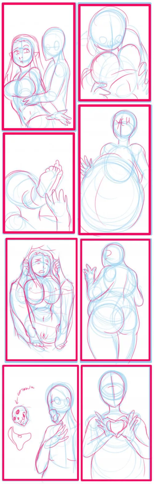 {Comic} 100k Special Ych by Oztoatl by Might_be_A_Dumbass