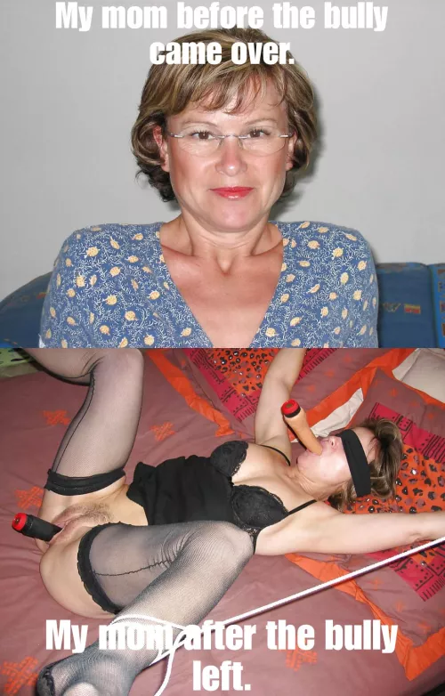 Damn mom I didn't know you had it in you by lifeisgood310514