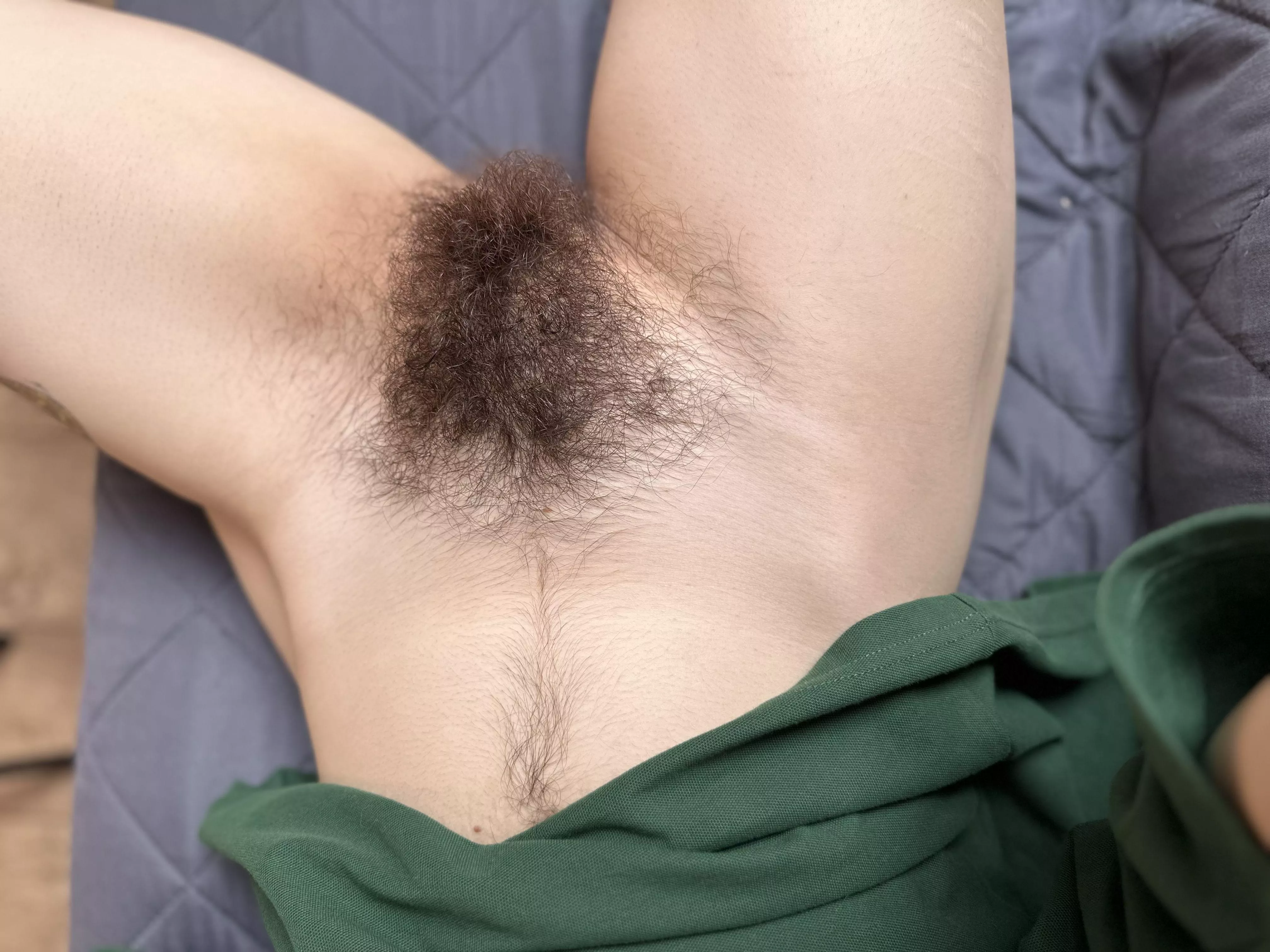 dark bush and pale body perfect combo? posted by Creative-Strength-17