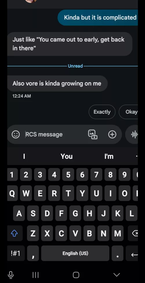 {Discussion} OMG I DID IT!! by BoyKisserVorarephile