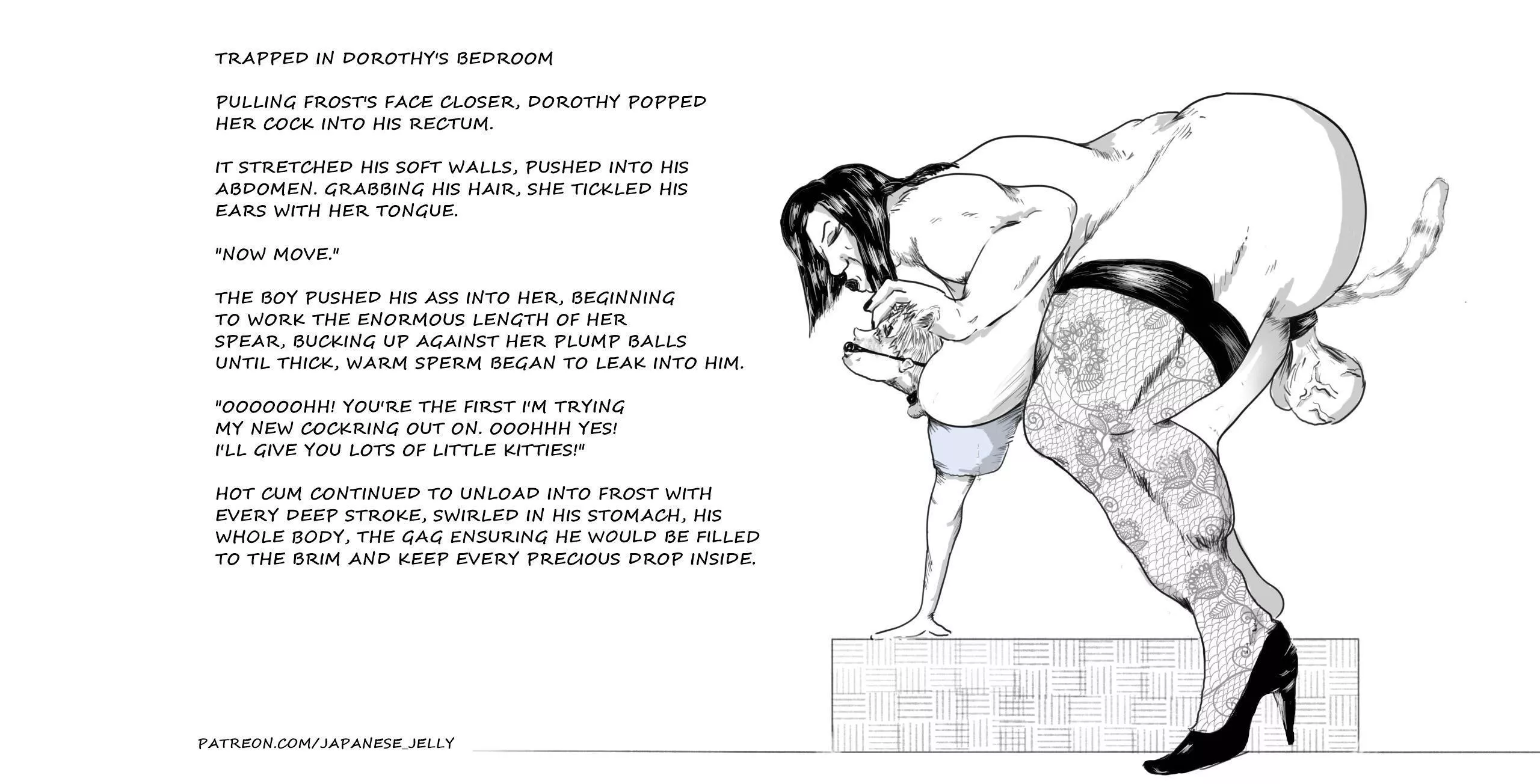 Dorothy on male story [japanese_jelly] posted by japanesejelly