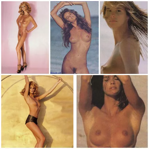 Elle Macpherson  by Jeffhands