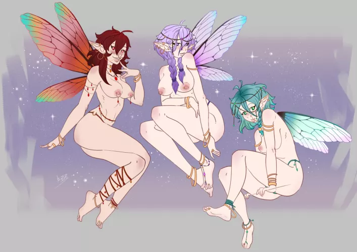 Fairies by CuteDistribution1096