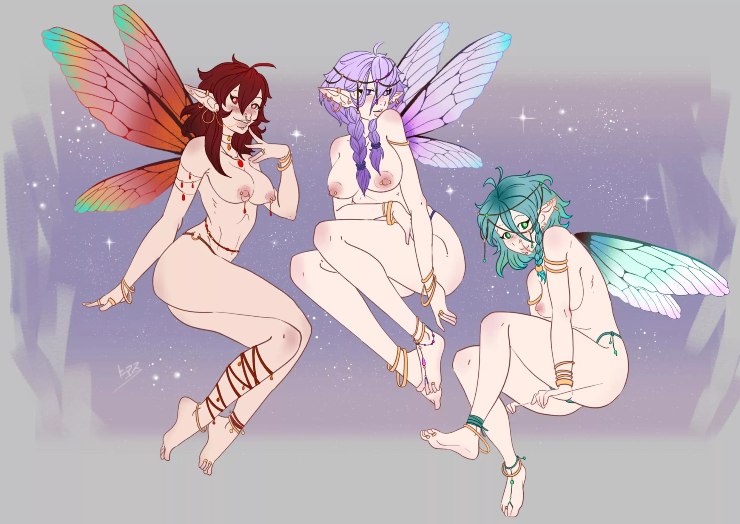 Fairies posted by CuteDistribution1096