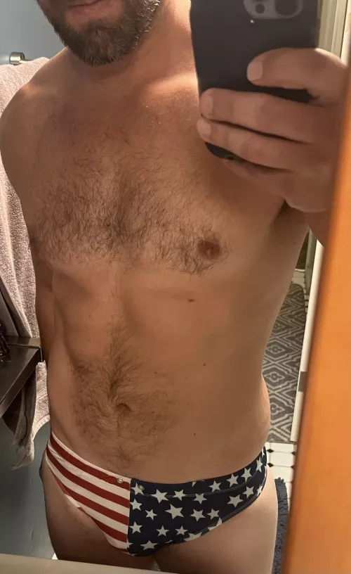 Feeling patriotic today  by imakemywifecum