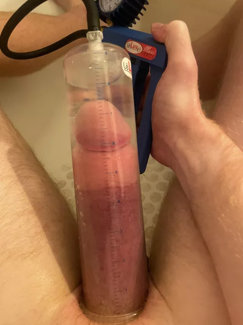 Finishing with water to get massive by mindthebulge