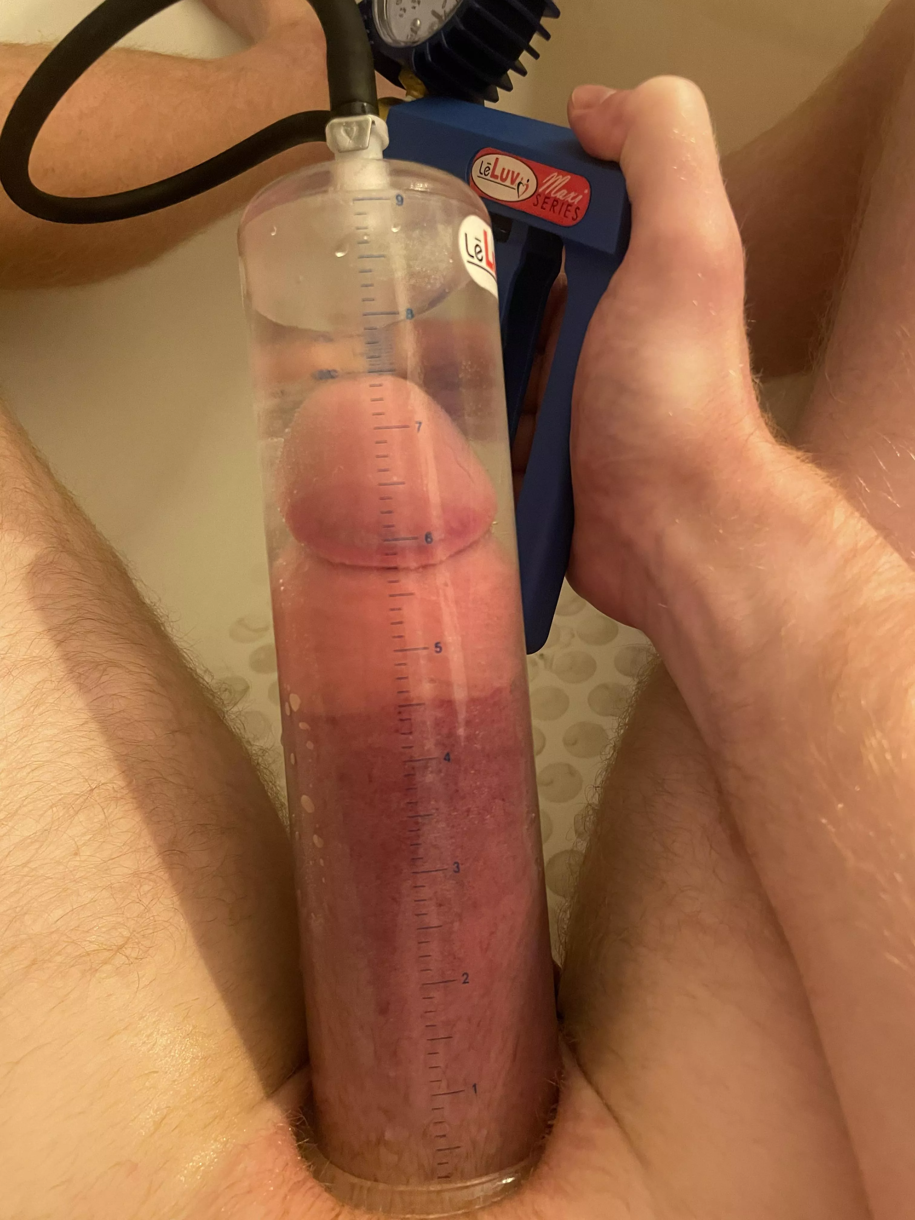 Finishing with water to get massive posted by mindthebulge