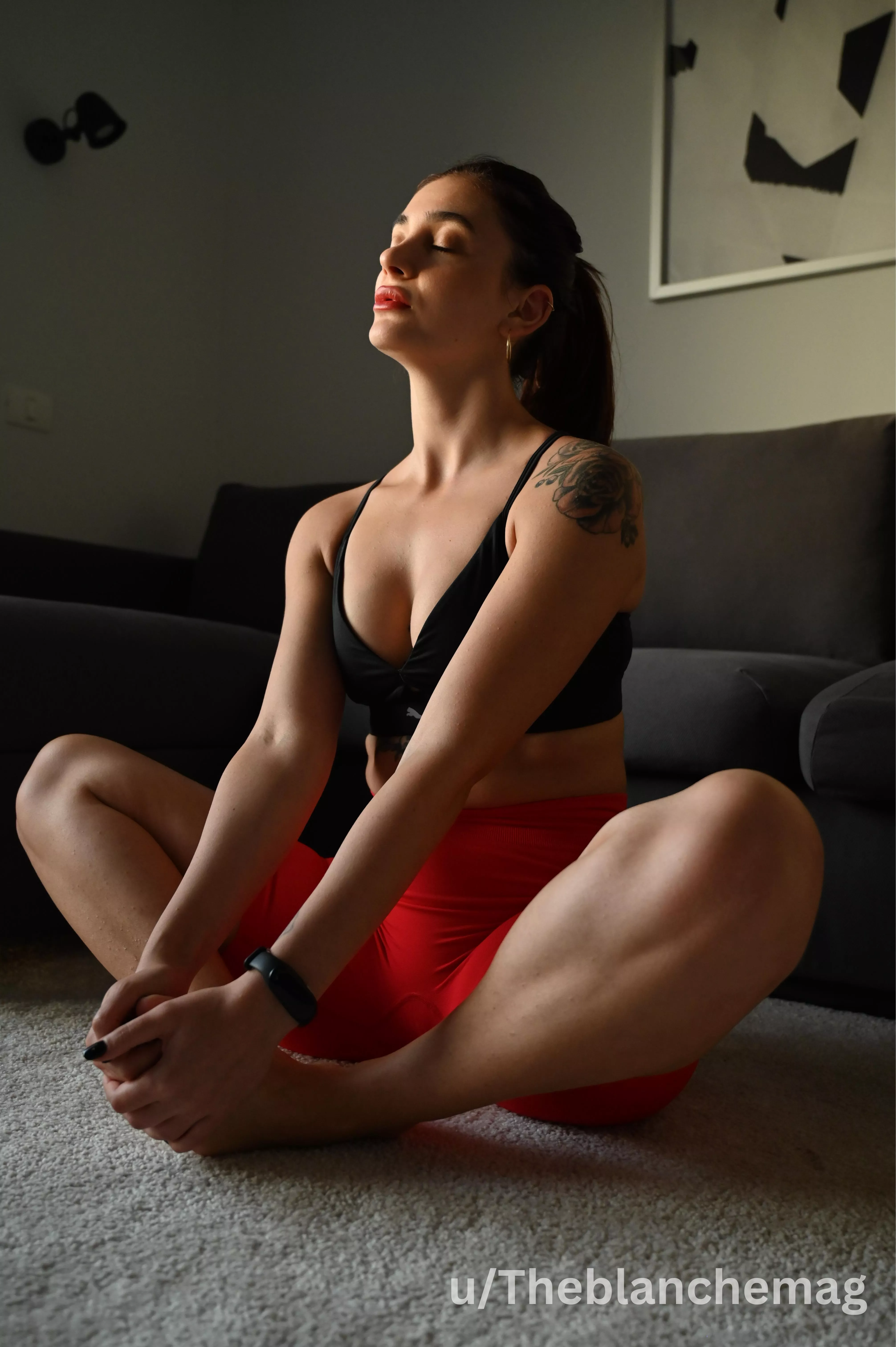 Fit & Stress-Free: Sweating It Out In My 2nd Workout! posted by Hot-Problem5873