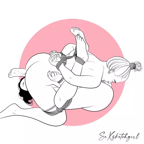 Forced 69 (by Sexsketchgirl) by New-Sexsketchgirl