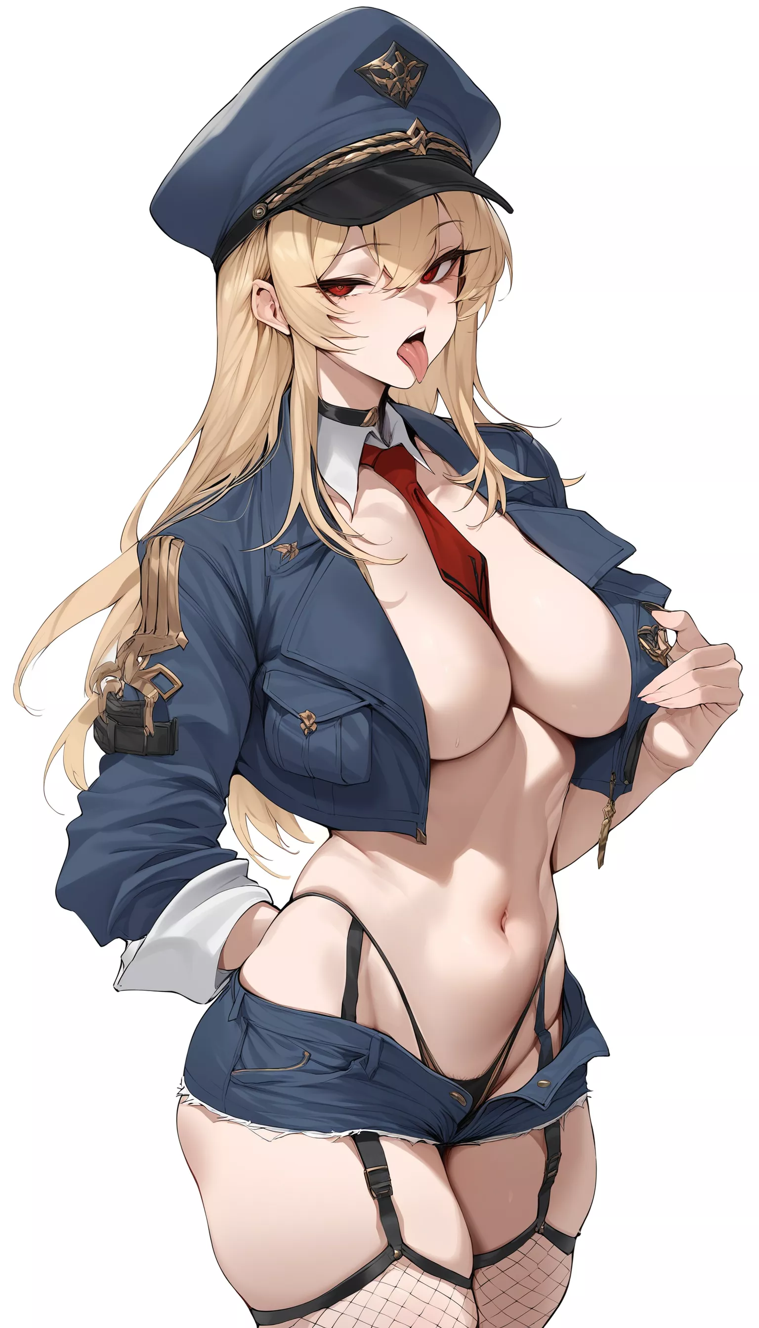 Gyaru Officer  posted by CheetahSperm18