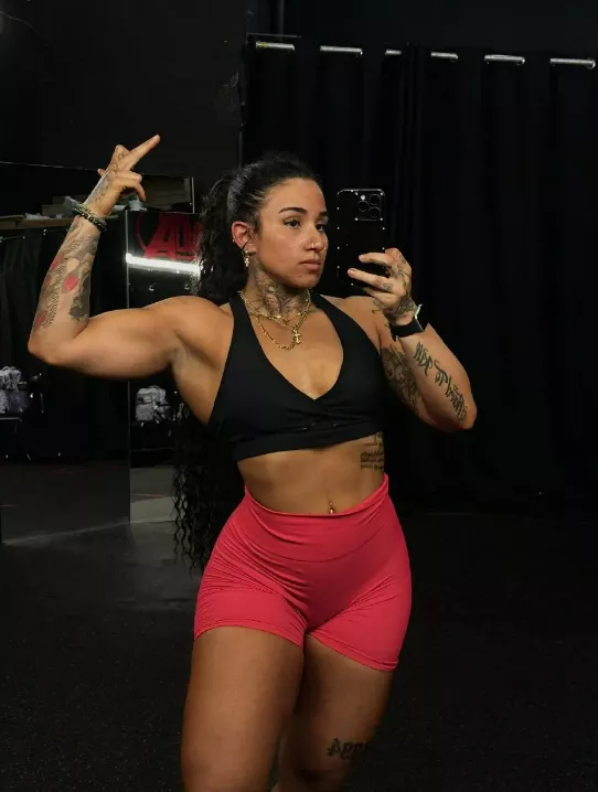 Gym is definitely my happy place posted by buffbambii