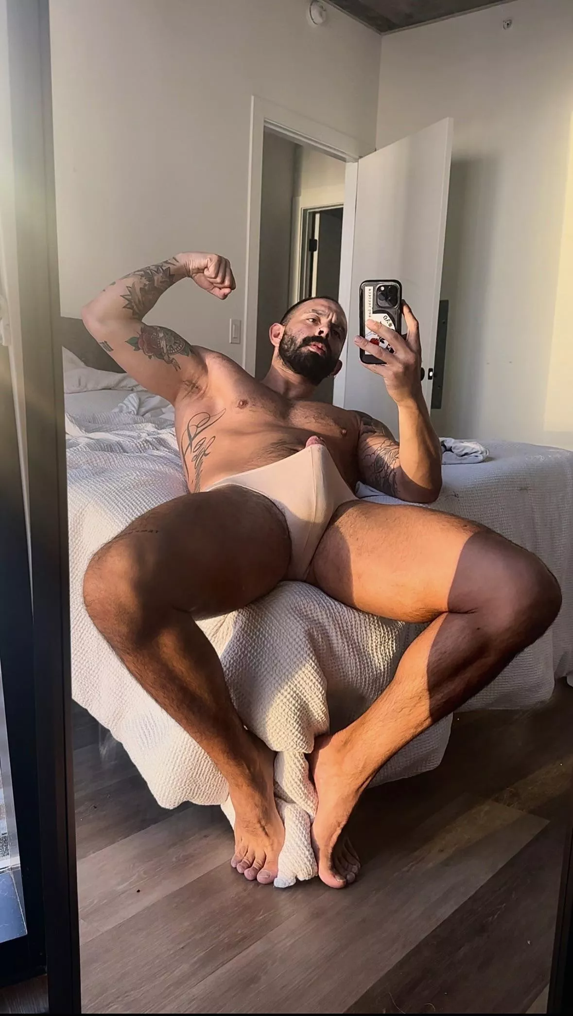 He says hi 👋  posted by EfficientNose5550