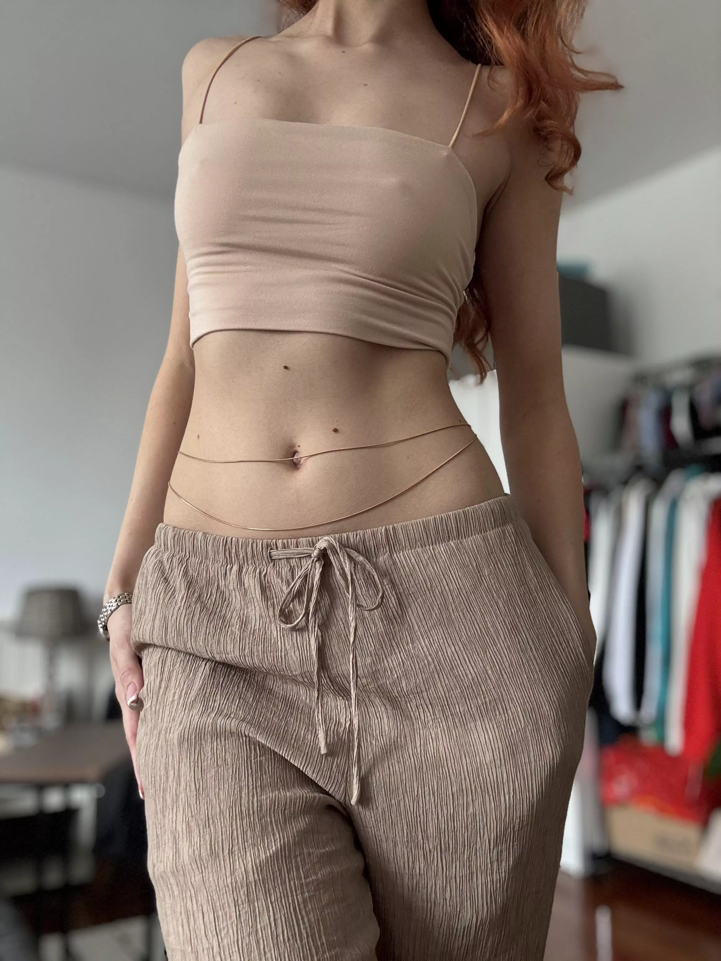 Hope you don’t mind that I hate wearing bras posted by long-legzzz