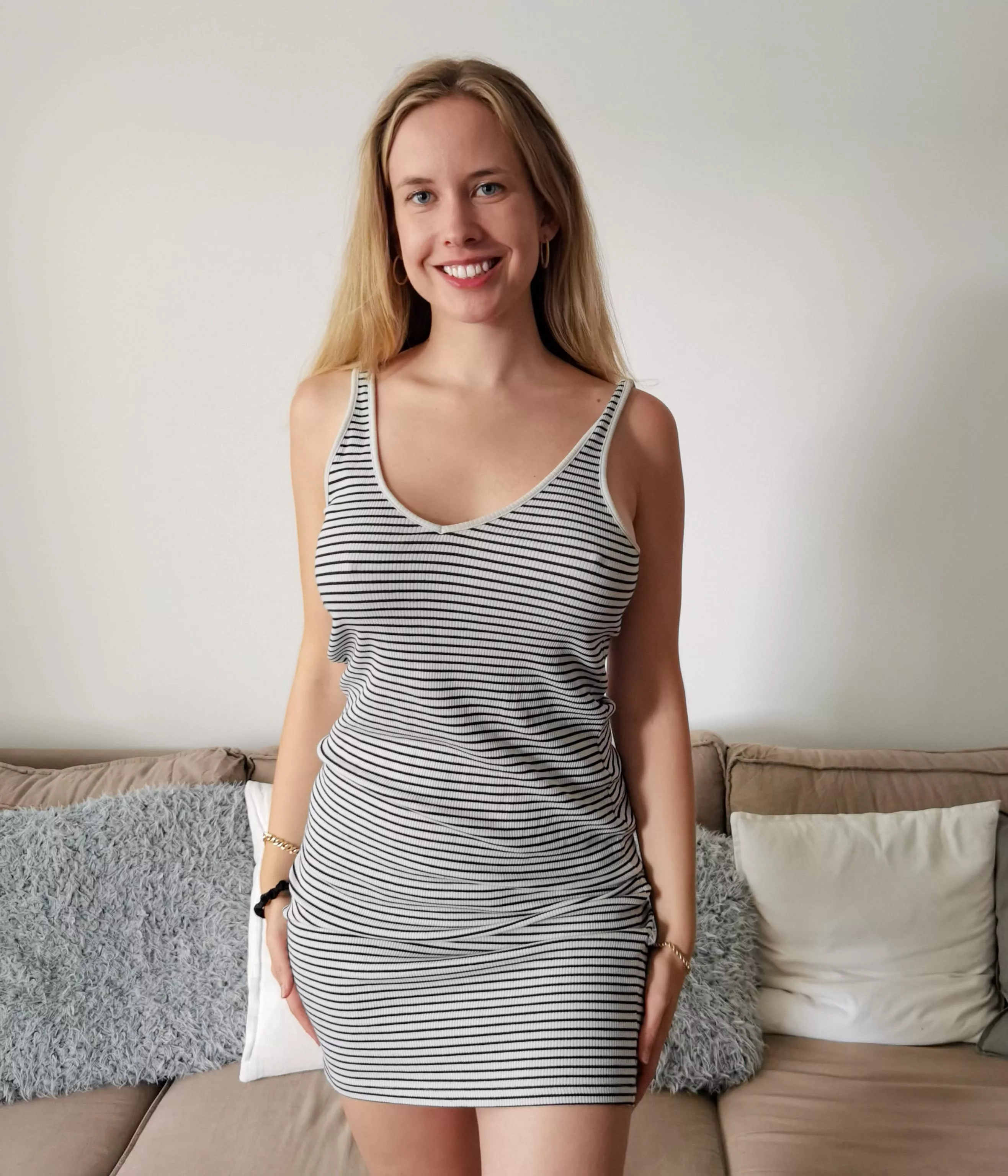 I enjoy the looks people give me when I leave my bra off. posted by naturalgirl_mel