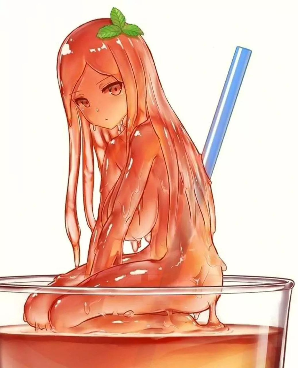 I'd drink it down posted by Sorry-Emergency-3611