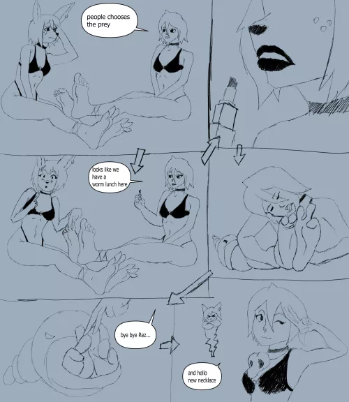 {image}worm vore(myself) by Rezlion