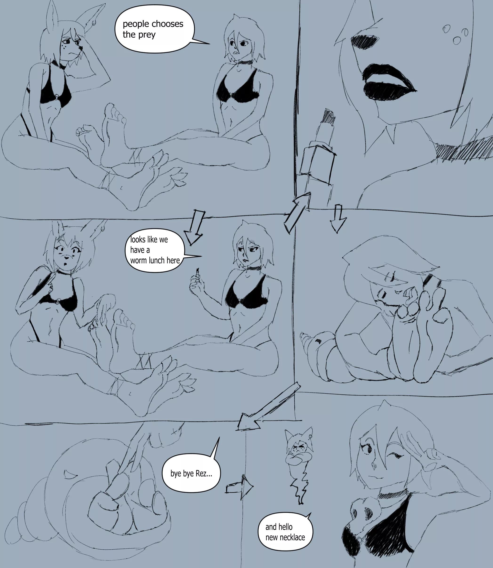 {image}worm vore(myself) posted by Rezlion