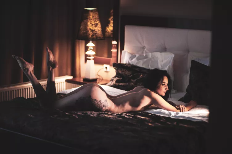 in evening light by yourisoul