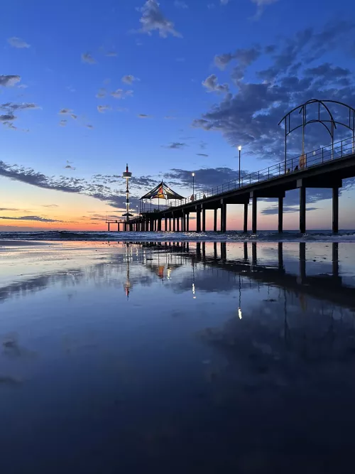 Jetty reflections  by Decent_Fox2557