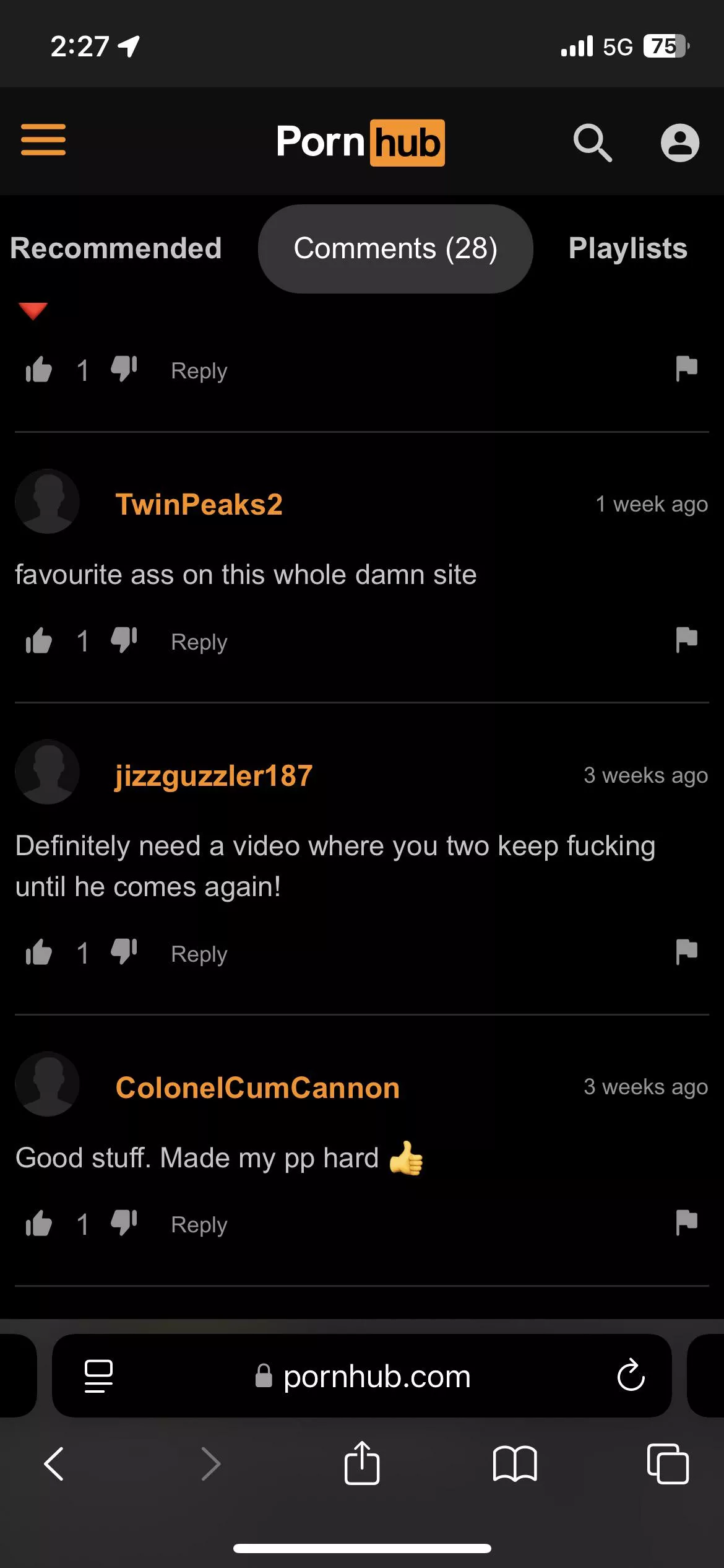 Jizzguzzler187 needs an encore posted by Zesty_tree