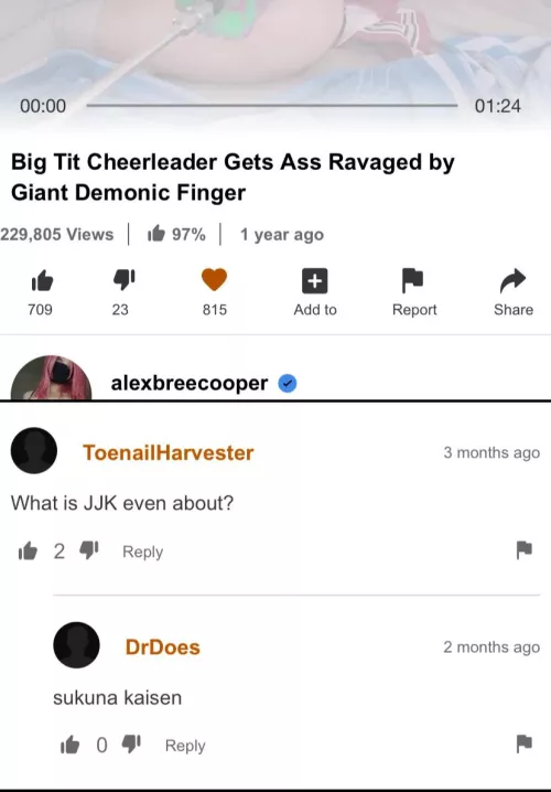 JJK MENTIONED‼️‼️ by OrlandoThrowaway67