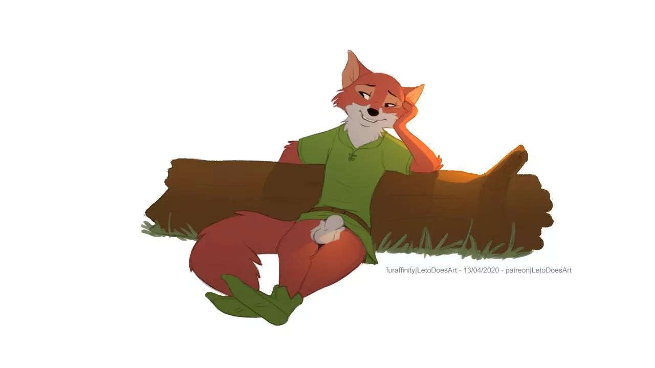 Just chilling (by LetoDoesArt) posted by extro_introverted