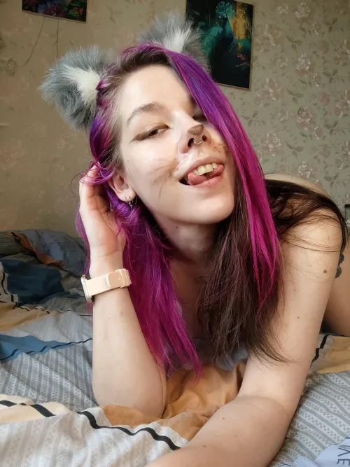 let me be your kitty by EnchantingGoddess