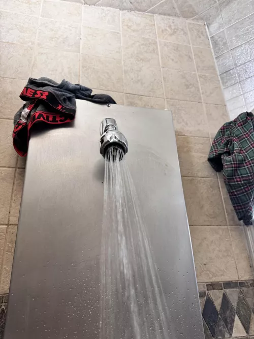 Look what I found in the locker room showers. 2 pairs of boxers  by coinpusherking8888