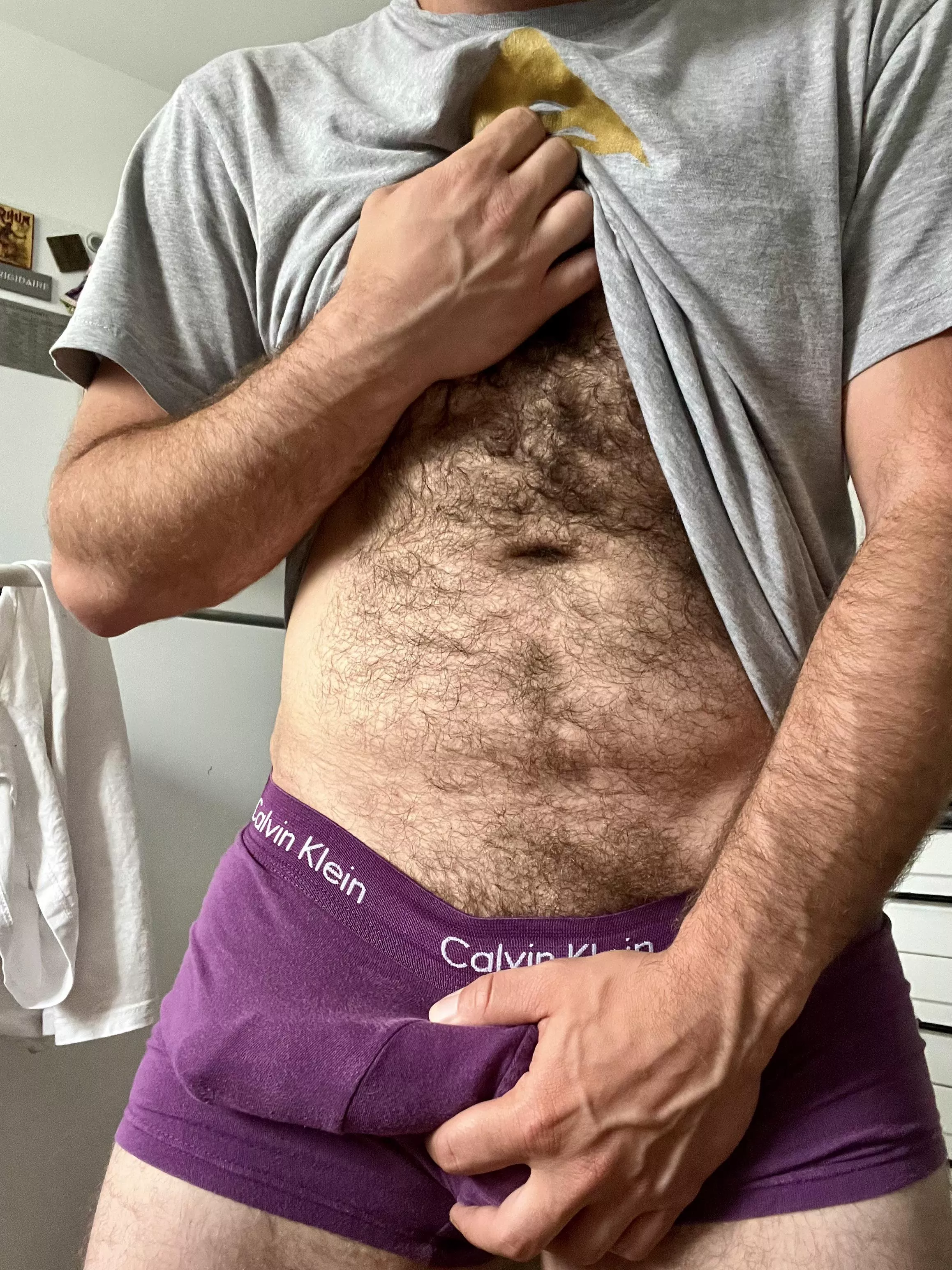 Love how these undies make it look posted by hairyMtl
