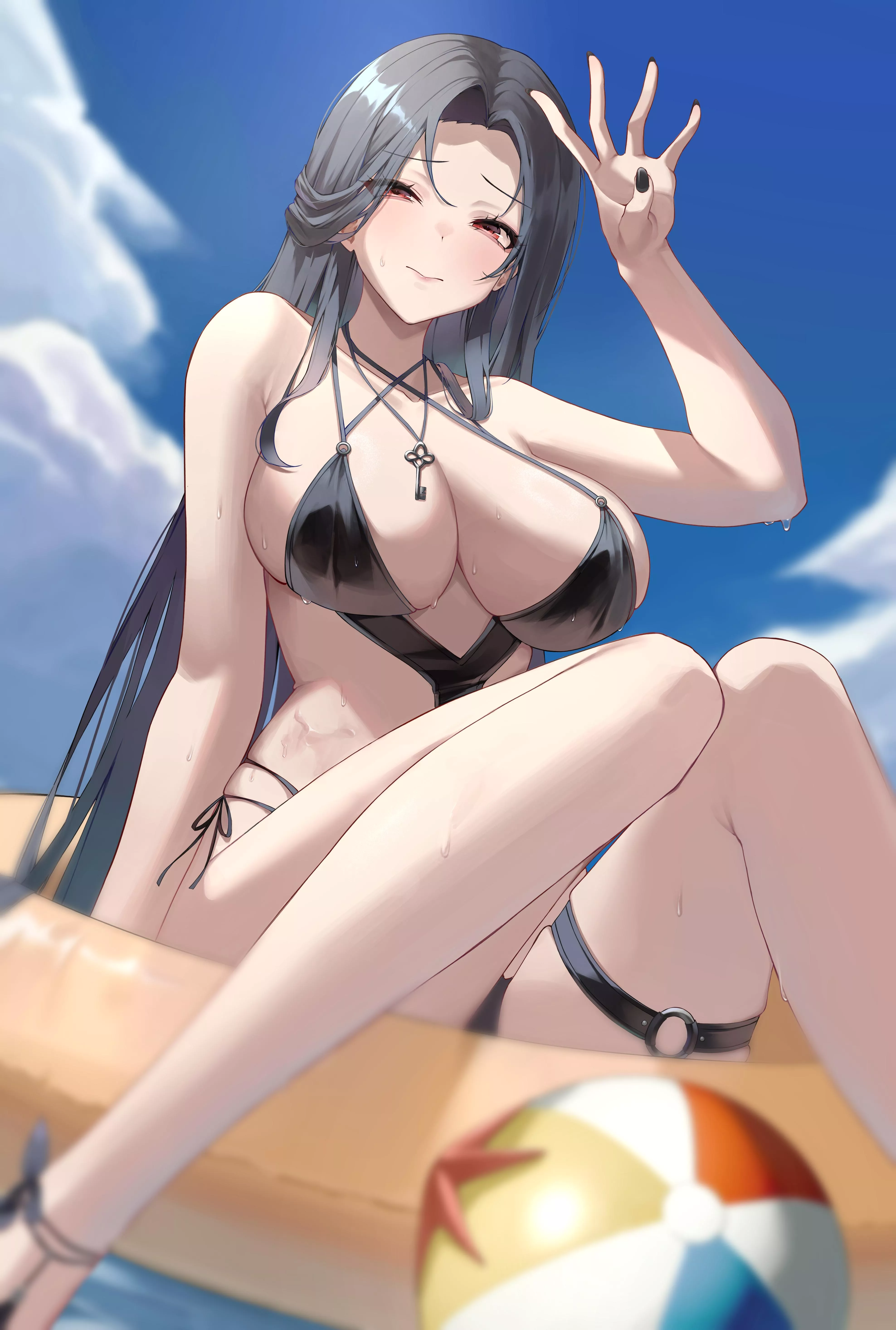 Maiden in bikini [NIKKE] posted by Zewen_Senpai