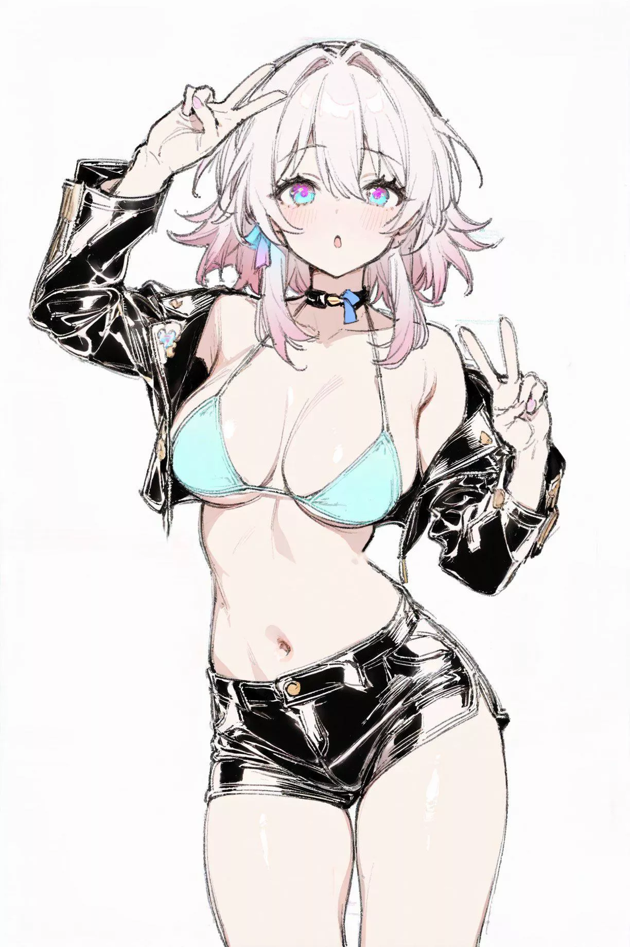 March 7th [Honkai Star Rail] posted by BackupPornAcc69420xD