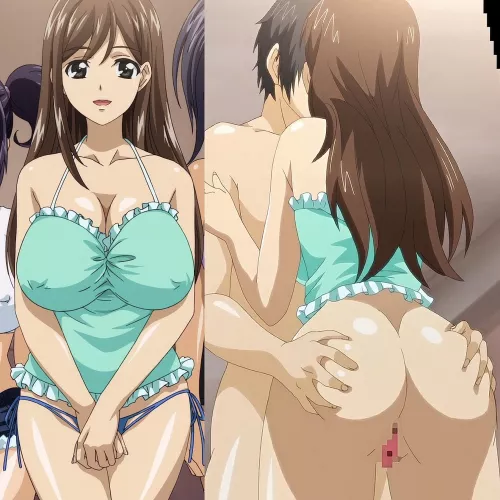 milf has it all. boobs AND cake  by NiaTheCatt