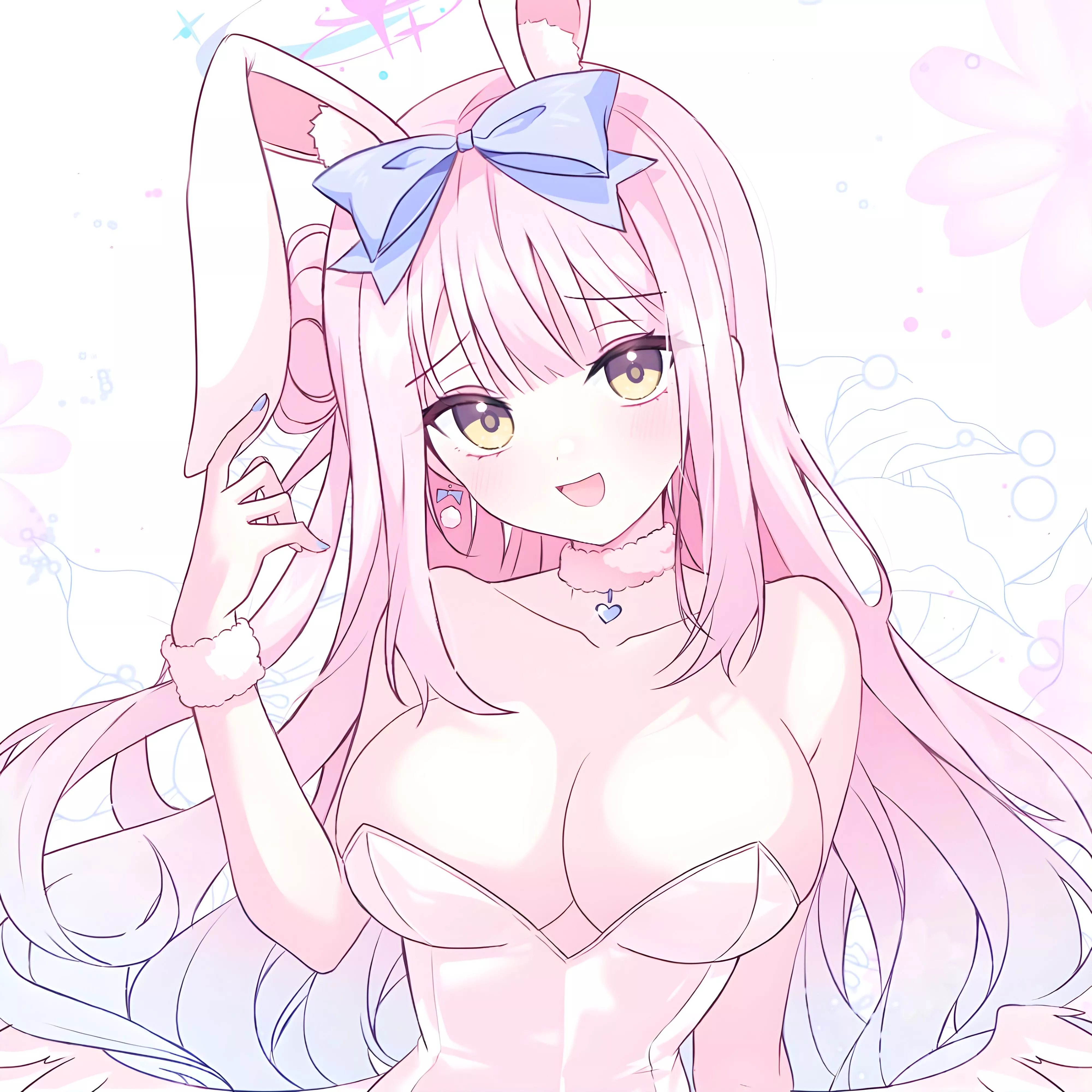 Misono Mika in a bunny outfit posted by marxsander2016