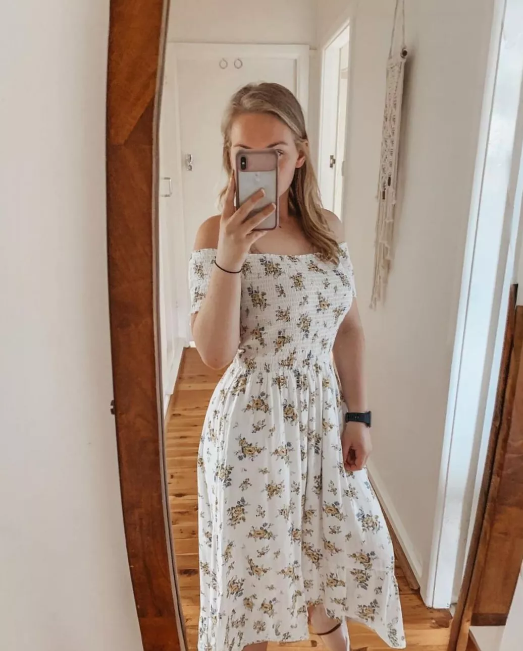 My boss told us he's into dresses, so here's my outfit for today  posted by CharminggPrincess