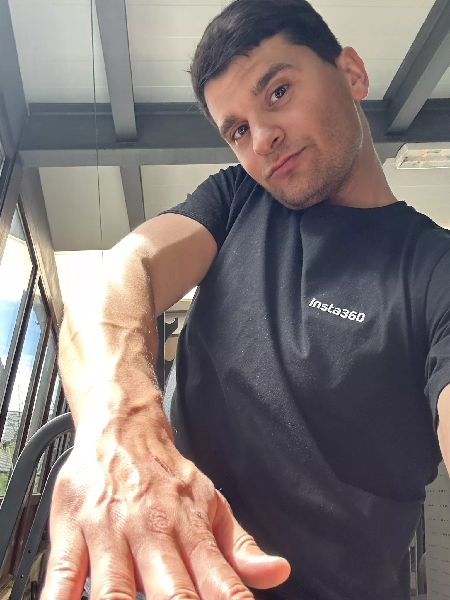 My forearm a few months ago posted by realisiwak