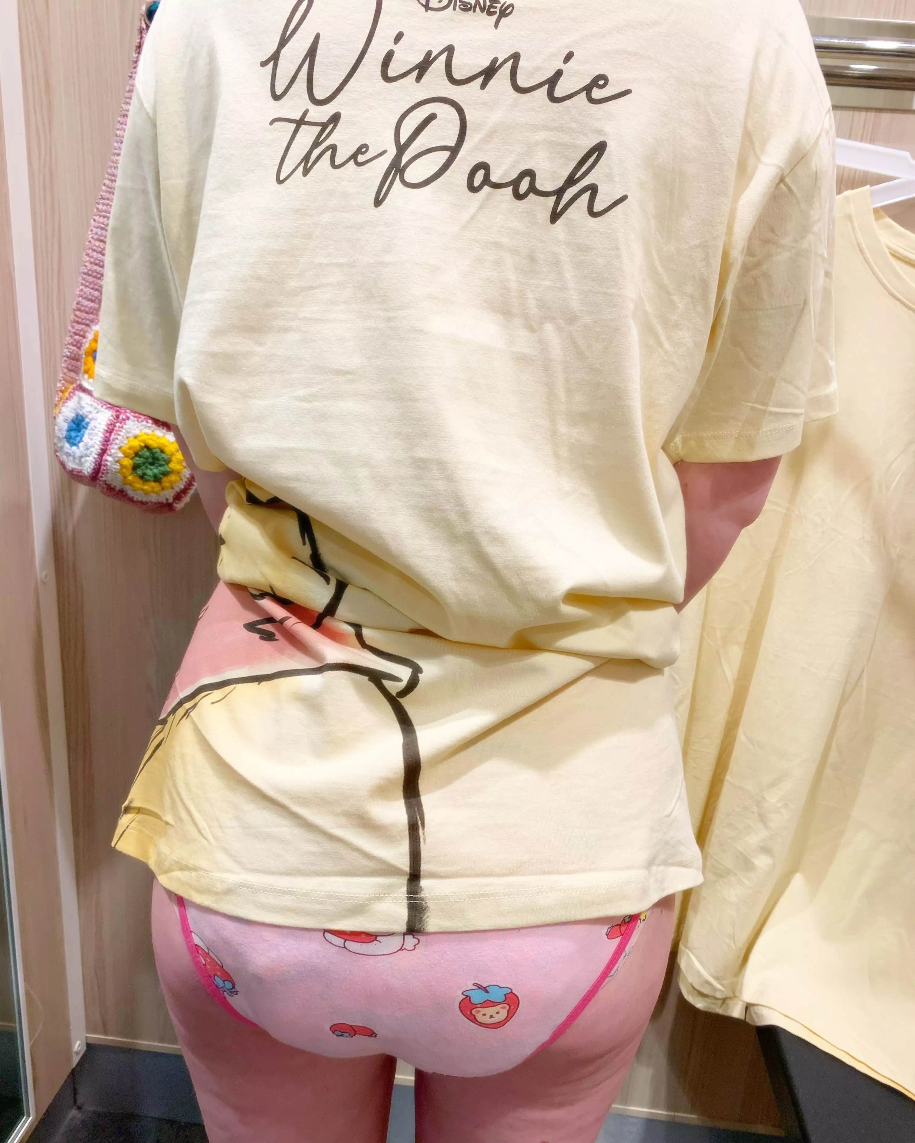 My new Winnie the Pooh shirt 😍🥹what do you think? ☺️ posted by LittleMarie3