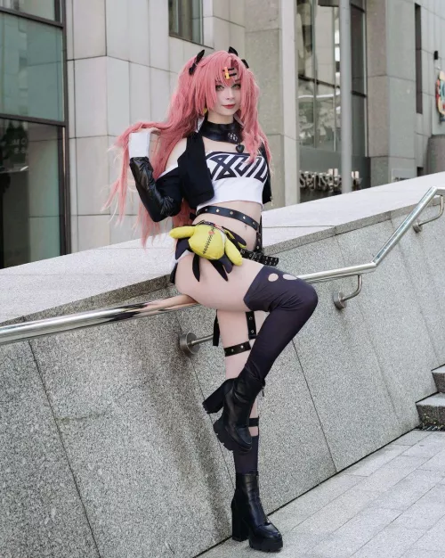 Nicole Demara from Zenless Zone Zero bt Aimii_ly  by nistriaalteria