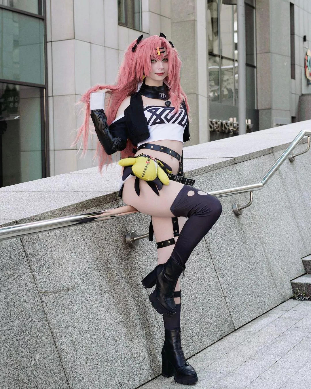 Nicole Demara from Zenless Zone Zero bt Aimii_ly  posted by nistriaalteria