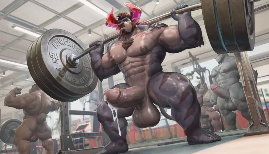 Now that’s a good workout (Takahirosi) by SendEnginePics