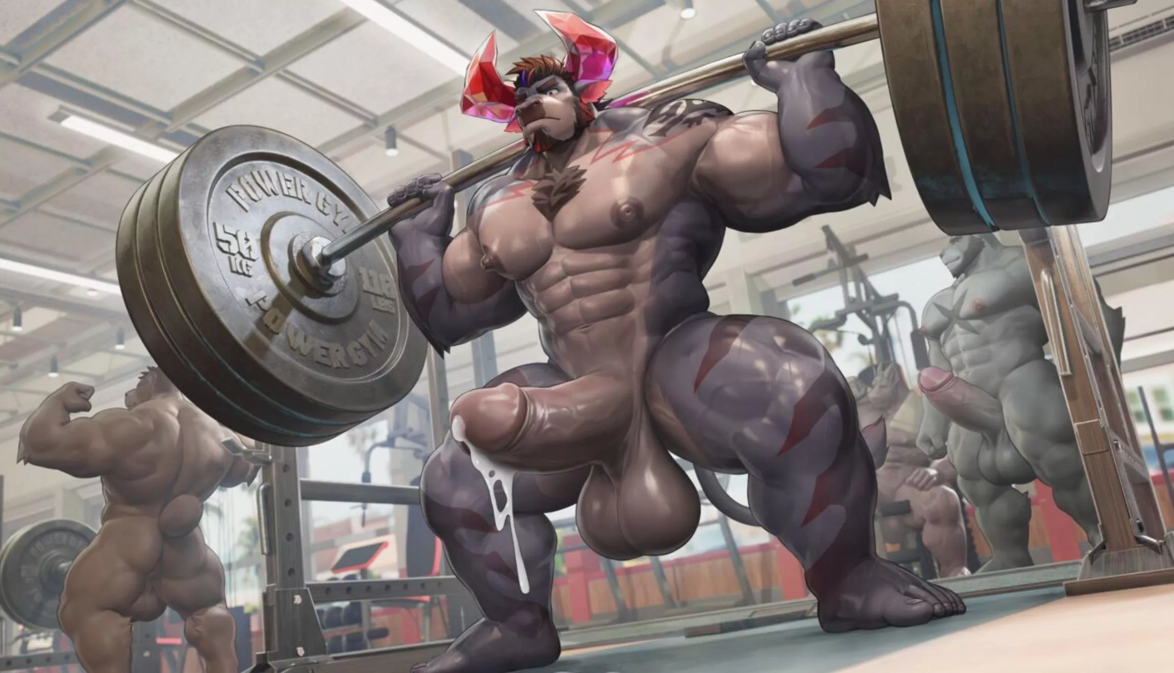 Now that’s a good workout (Takahirosi) posted by SendEnginePics