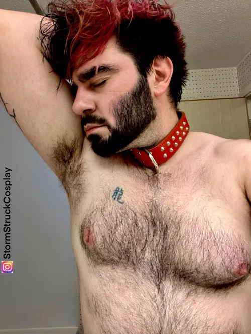 Post gym by AcrylicFoxCosplay