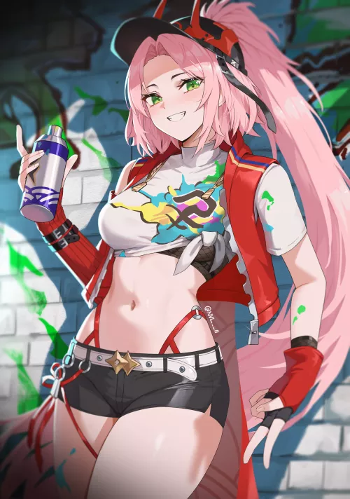 Rappa [Honkai: Star Rail] by xSaviour_N