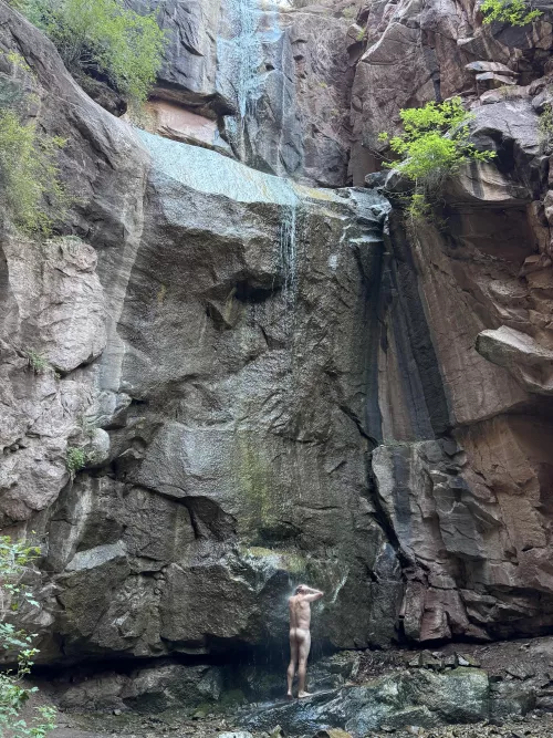 Rocky Mountain shower by ConfidentWasabi5523