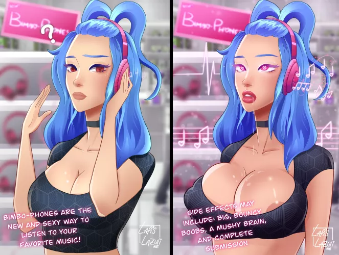 Sexy girls don’t read the side effects, they just want to look cute! [lapislazuliart] (Lapis) by milktruck96