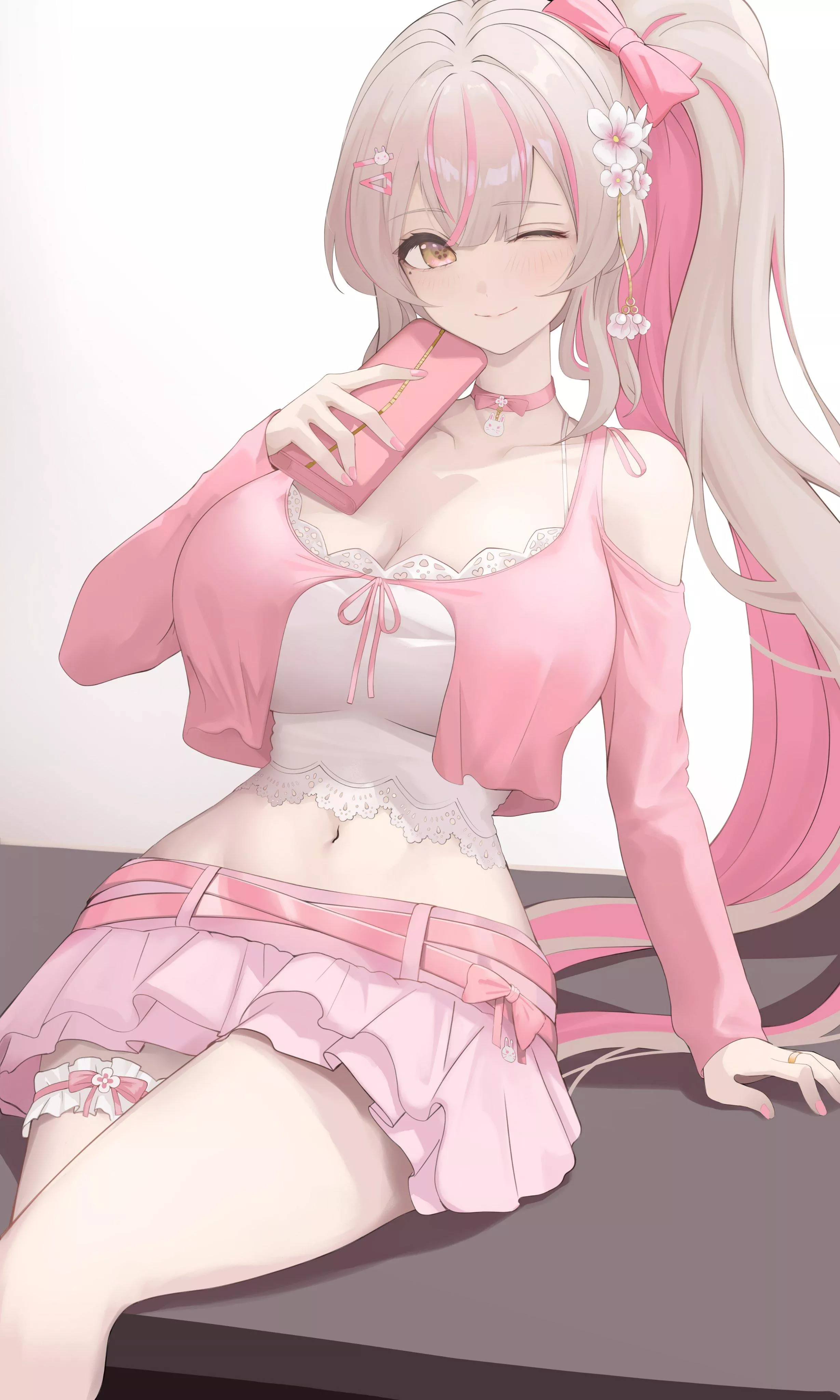 She likes Pink  posted by CheetahSperm18