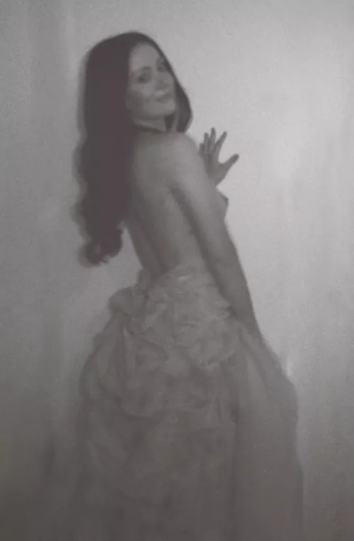 Showed my film camera a different perspective this time 🖤 by georgiawest1