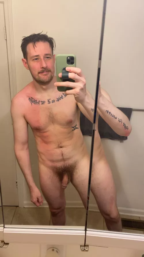 Shower may have been too hot! by Tat246squared