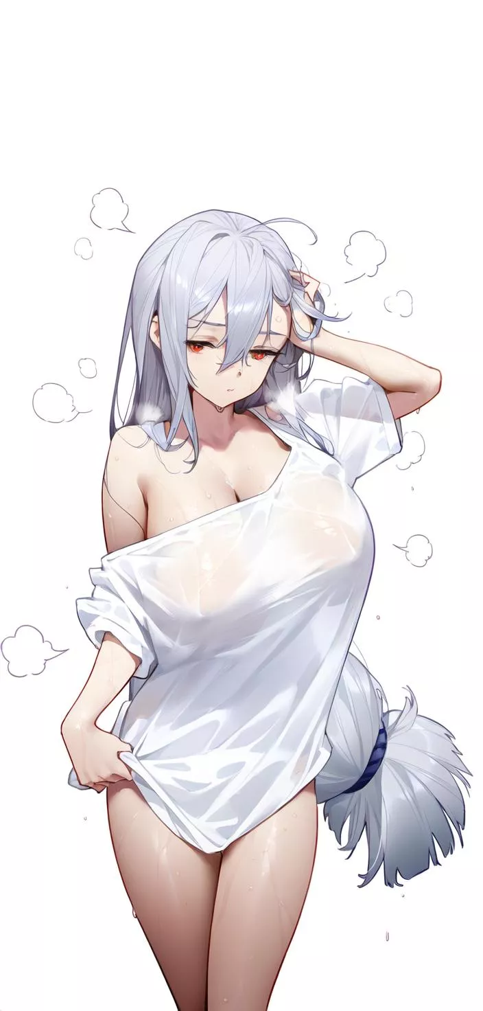 Skadi [Arknights] posted by CheetahSperm18